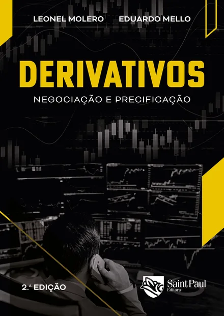 Capa do livro Derivativos: Negociação e Precificação, 2ª edição
